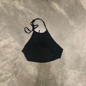 Brandy Melville black halter top